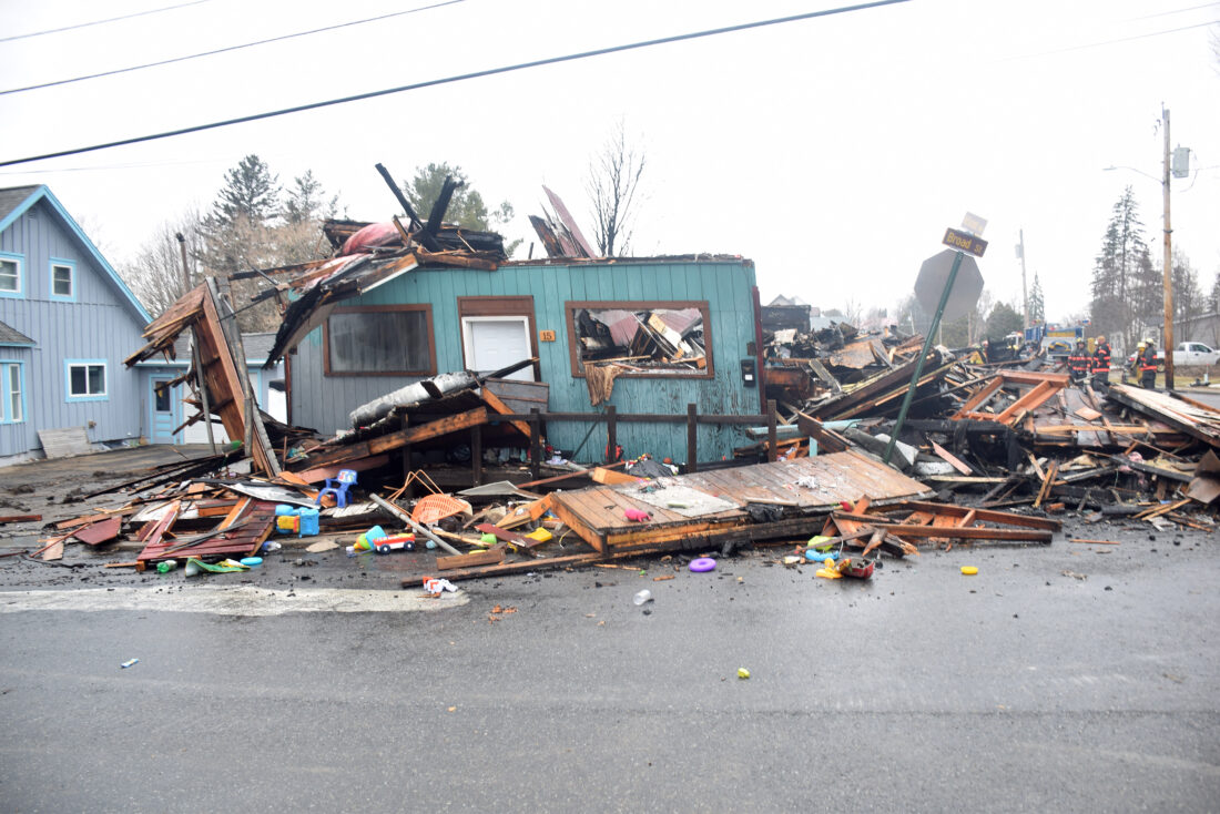 Two homes destroyed in Tupper Lake blaze News, Sports, Jobs